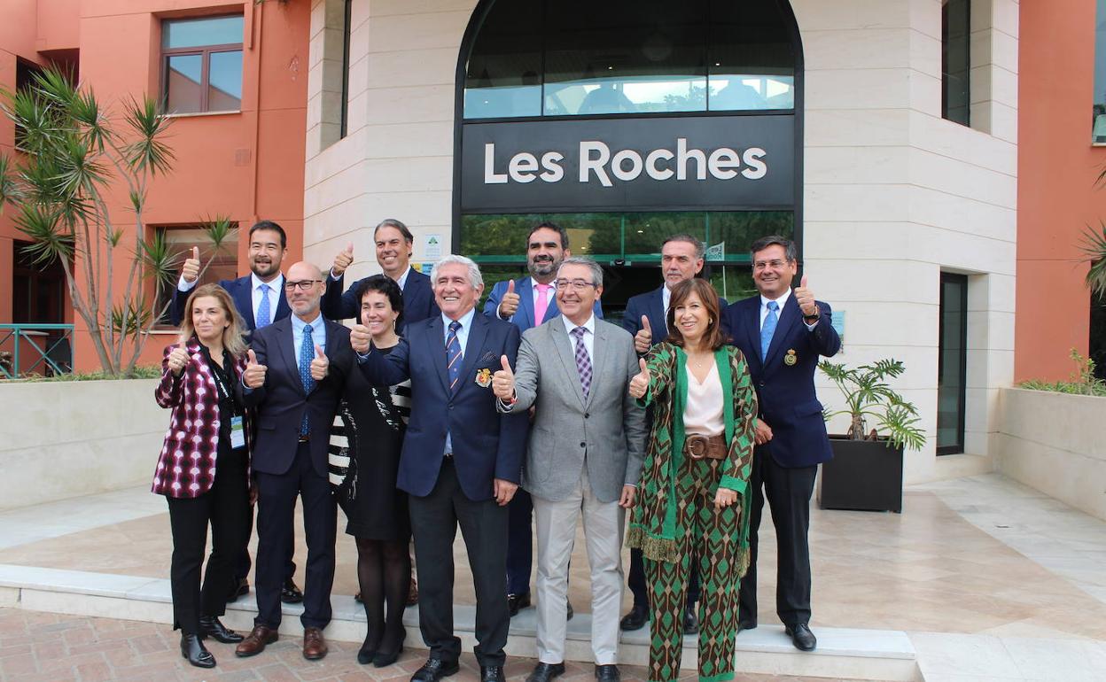 Ladies European Tour Cuatro malagueñas en el Andalucía Costa del Sol